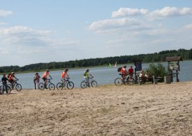 Puchar Wójta w siatkówce plażowej Biszcza - Żary 2012