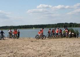 Puchar Wójta w siatkówce plażowej Biszcza - Żary 2012