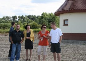 Puchar Wójta w siatkówce plażowej Biszcza - Żary 2012