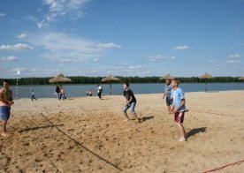 Puchar Wójta w siatkówce plażowej Biszcza - Żary 2012