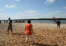 Puchar Wójta w siatkówce plażowej Biszcza - Żary 2012