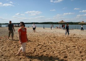 Puchar Wójta w siatkówce plażowej Biszcza - Żary 2012