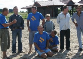 Puchar Wójta w siatkówce plażowej Biszcza - Żary 2012