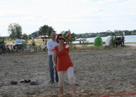 Puchar Wójta w siatkówce plażowej Biszcza - Żary 2012