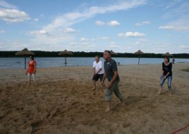 Puchar Wójta w siatkówce plażowej Biszcza - Żary 2012