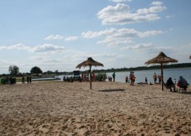 Puchar Wójta w siatkówce plażowej Biszcza - Żary 2012