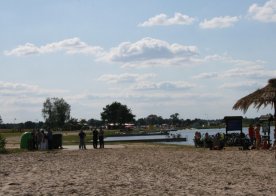 Puchar Wójta w siatkówce plażowej Biszcza - Żary 2012