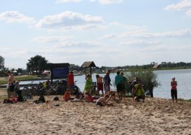 Puchar Wójta w siatkówce plażowej Biszcza - Żary 2012