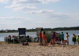 Puchar Wójta w siatkówce plażowej Biszcza - Żary 2012