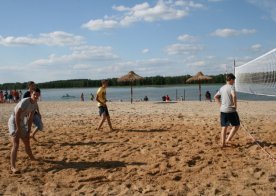 Puchar Wójta w siatkówce plażowej Biszcza - Żary 2012