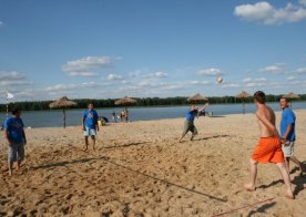 Puchar Wójta w siatkówce plażowej Biszcza - Żary 2012