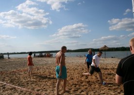 Puchar Wójta w siatkówce plażowej Biszcza - Żary 2012