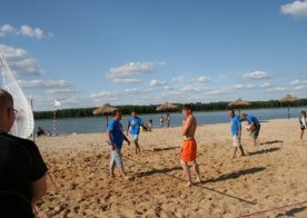 Puchar Wójta w siatkówce plażowej Biszcza - Żary 2012