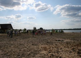 Puchar Wójta w siatkówce plażowej Biszcza - Żary 2012