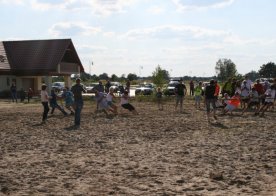 Puchar Wójta w siatkówce plażowej Biszcza - Żary 2012