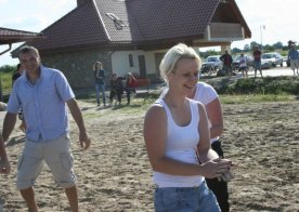 Puchar Wójta w siatkówce plażowej Biszcza - Żary 2012