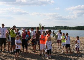 Puchar Wójta w siatkówce plażowej Biszcza - Żary 2012