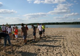 Puchar Wójta w siatkówce plażowej Biszcza - Żary 2012