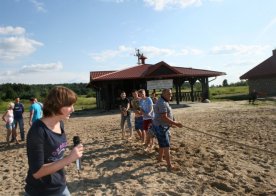 Puchar Wójta w siatkówce plażowej Biszcza - Żary 2012