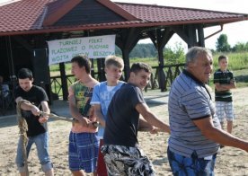 Puchar Wójta w siatkówce plażowej Biszcza - Żary 2012