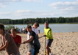 Puchar Wójta w siatkówce plażowej Biszcza - Żary 2012