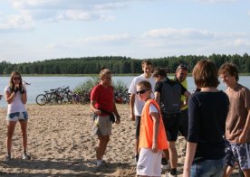 Puchar Wójta w siatkówce plażowej Biszcza - Żary 2012