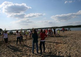 Puchar Wójta w siatkówce plażowej Biszcza - Żary 2012