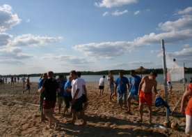 Puchar Wójta w siatkówce plażowej Biszcza - Żary 2012