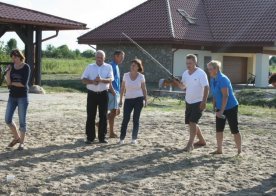 Puchar Wójta w siatkówce plażowej Biszcza - Żary 2012