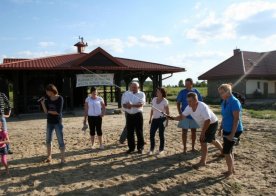 Puchar Wójta w siatkówce plażowej Biszcza - Żary 2012