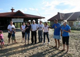 Puchar Wójta w siatkówce plażowej Biszcza - Żary 2012