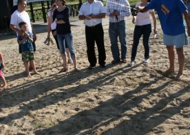 Puchar Wójta w siatkówce plażowej Biszcza - Żary 2012