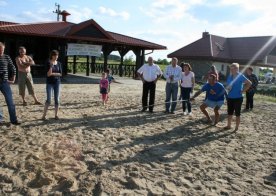 Puchar Wójta w siatkówce plażowej Biszcza - Żary 2012