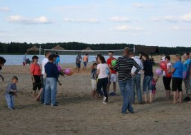 Puchar Wójta w siatkówce plażowej Biszcza - Żary 2012