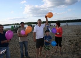 Puchar Wójta w siatkówce plażowej Biszcza - Żary 2012