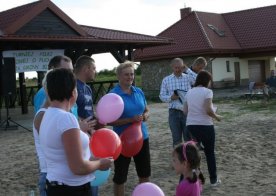 Puchar Wójta w siatkówce plażowej Biszcza - Żary 2012