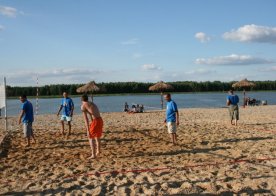 Puchar Wójta w siatkówce plażowej Biszcza - Żary 2012