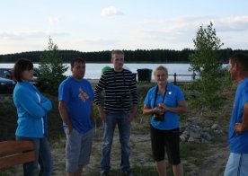 Puchar Wójta w siatkówce plażowej Biszcza - Żary 2012