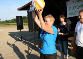 Puchar Wójta w siatkówce plażowej Biszcza - Żary 2012