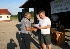 Puchar Wójta w siatkówce plażowej Biszcza - Żary 2012