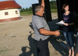 Puchar Wójta w siatkówce plażowej Biszcza - Żary 2012