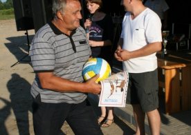 Puchar Wójta w siatkówce plażowej Biszcza - Żary 2012