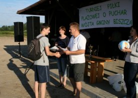 Puchar Wójta w siatkówce plażowej Biszcza - Żary 2012