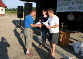 Puchar Wójta w siatkówce plażowej Biszcza - Żary 2012