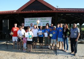 Puchar Wójta w siatkówce plażowej Biszcza - Żary 2012