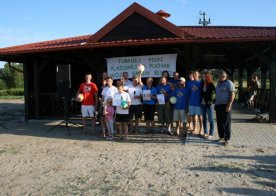 Puchar Wójta w siatkówce plażowej Biszcza - Żary 2012