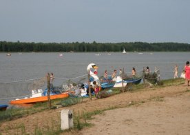 Zbiornik wodny Biszcza - Żary 29.07.2012r.