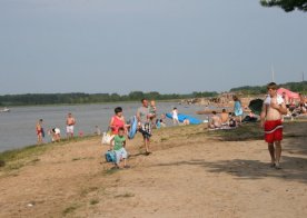 Zbiornik wodny Biszcza - Żary 29.07.2012r.