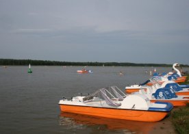 Zbiornik wodny Biszcza - Żary 29.07.2012r.