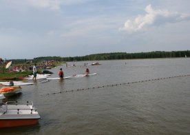 Zbiornik wodny Biszcza - Żary 29.07.2012r.